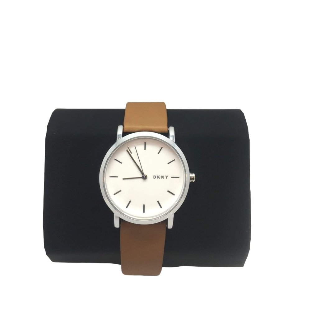 DKNY Soho Three-Hand Brown Leather NY9202 Women Watch New